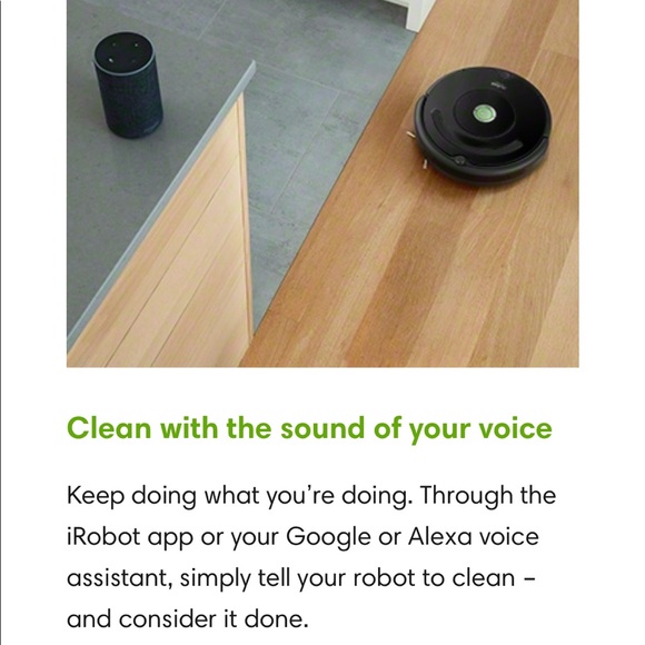 iRobot Roomba 675Wi-Fi® Robot Vacuum #1R675020 - Picture 9 of 13